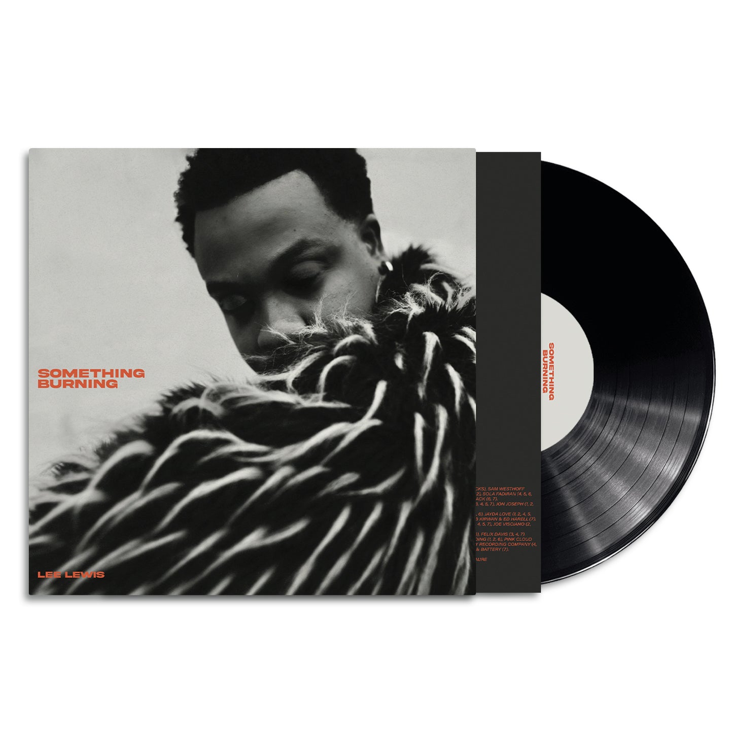 Lee Lewis 'Something Burning' Debut EP